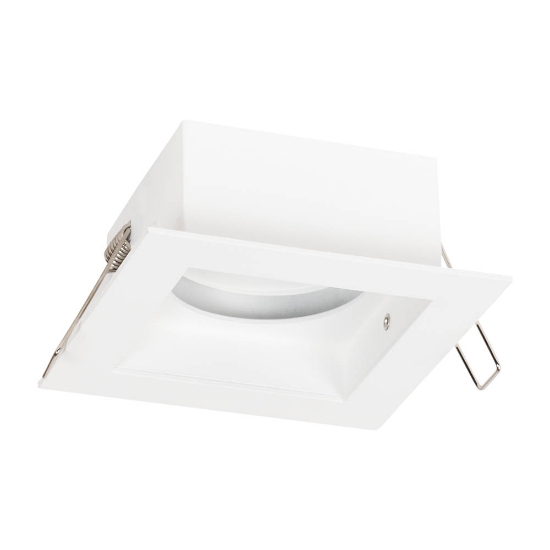 Imagine Rama spot Zara 1XGU10 100X90mm, alb, Metsan