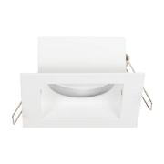 Imagine Rama spot Zara 1XGU10 100X90mm, alb, Metsan
