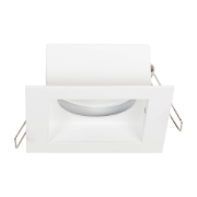 Imagine Rama spot Zara 1XGU10 100X90mm, alb, Metsan