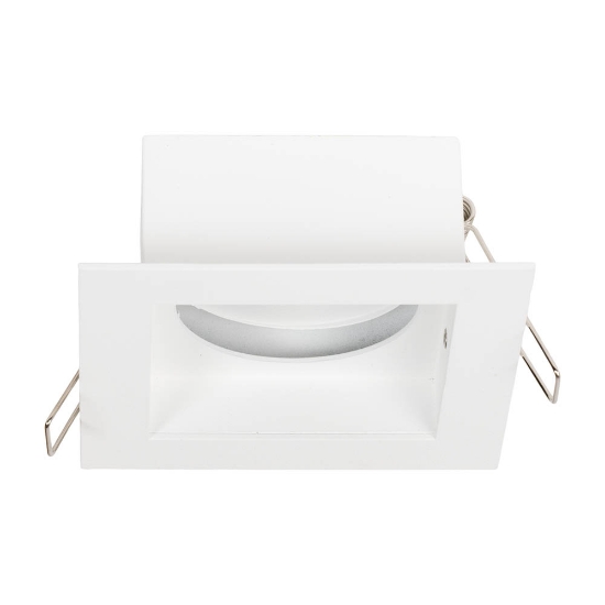 Imagine Rama spot Zara 1XGU10 100X90mm, alb, Metsan
