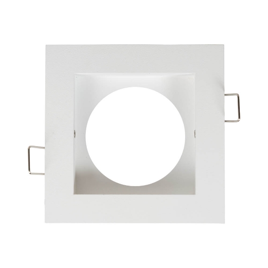 Imagine Rama spot Zara 1XGU10 100X90mm, alb, Metsan