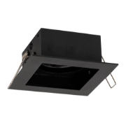 Imagine Rama spot Zara 1XGU10 100X90mm, negru, Metsan
