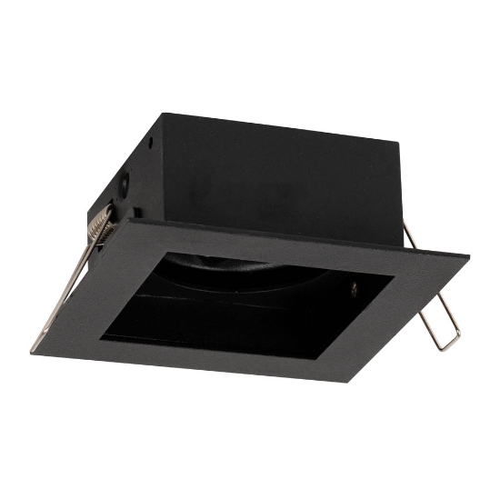 Imagine Rama spot Zara 1XGU10 100X90mm, negru, Metsan