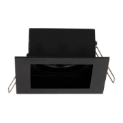 Imagine Rama spot Zara 1XGU10 100X90mm, negru, Metsan