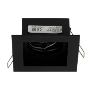 Imagine Rama spot Zara 1XGU10 100X90mm, negru, Metsan