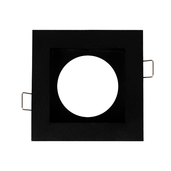 Imagine Rama spot Zara 1XGU10 100X90mm, negru, Metsan