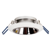 Imagine Rama spot Draco GU10 87X85mm, alb refl planitnum, Metsan