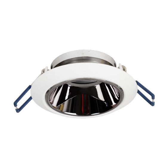 Imagine Rama spot Draco GU10 87X85mm, alb refl planitnum, Metsan