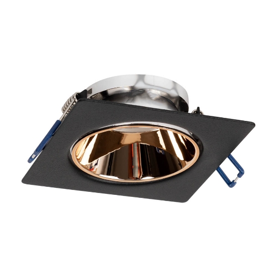 Imagine Rama spot Leo GU10 87X85mm, negru, Metsan