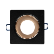 Imagine Rama spot Leo GU10 87X85mm, negru, Metsan
