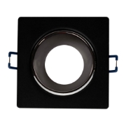 Imagine Rama spot Leo GU10 87X85mm, negru, Metsan