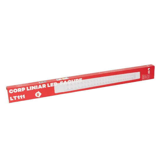 Imagine Corp Liniar LED FAGURE LT111 V2 27W 6400K IP40 600mm Dispersor Transparent - HOMELIGHT
