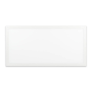 Imagine Panou LED Slim Alb 24W 6500K 295x595x9mm IP40 - NOVELITE