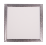 Imagine Panou LED Slim Argintiu 20W 3000K 295x295x8mm IP40 - NOVELITE