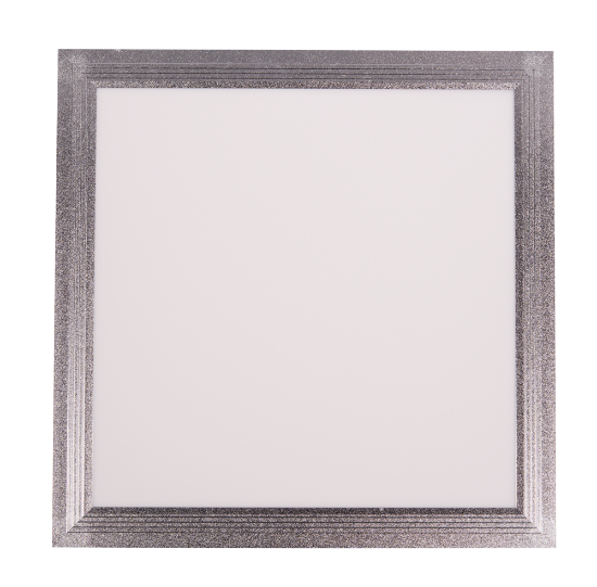 Imagine Panou LED Slim Argintiu 24W 3000K 295x595x9mm IP40 - NOVELITE