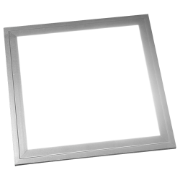 Imagine Panou LED Slim Argintiu 36W 6400K 295x1195x8mm IP40 - NOVELITE