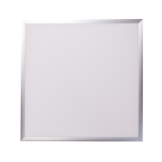 Imagine Panou LED Slim Argintiu 36W 6400K 595x595x8mm IP40 - NOVELITE