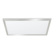 Imagine Panou LED Slim Argintiu 48W 4000K 595x595x8mm IP40 - NOVELITE