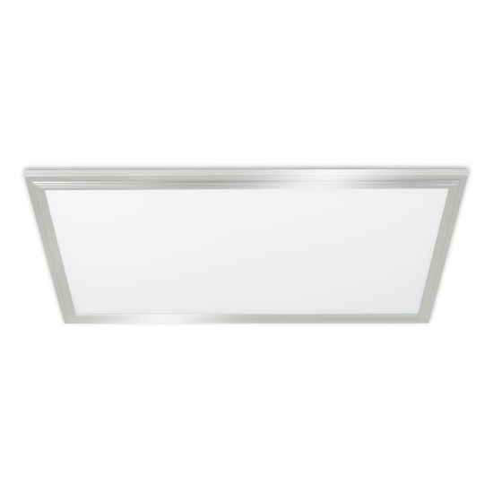Imagine Panou LED Slim Argintiu 48W 4000K 595x595x8mm IP40 - NOVELITE
