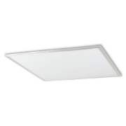 Imagine Panou LED Slim Argintiu 48W 4000K 595x595x8mm IP40 - NOVELITE