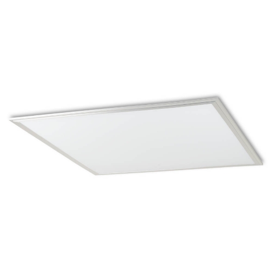 Imagine Panou LED Slim Argintiu 48W 4000K 595x595x8mm IP40 - NOVELITE