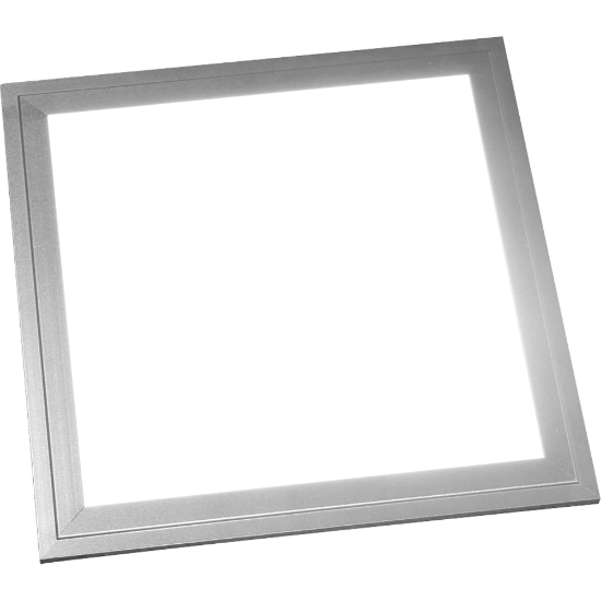 Imagine Panou LED Slim Argintiu 48W 4000K 595x595x8mm IP40 - NOVELITE