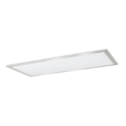 Imagine Panou LED Slim Argintiu 48W 6400K 295x1195x8mm IP40 - NOVELITE
