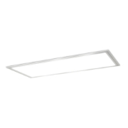 Imagine Panou LED Slim Argintiu 48W 6400K 295x1195x8mm IP40 - NOVELITE