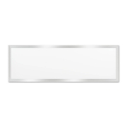 Imagine Panou LED Slim Argintiu 48W 6400K 295x1195x8mm IP40 - NOVELITE