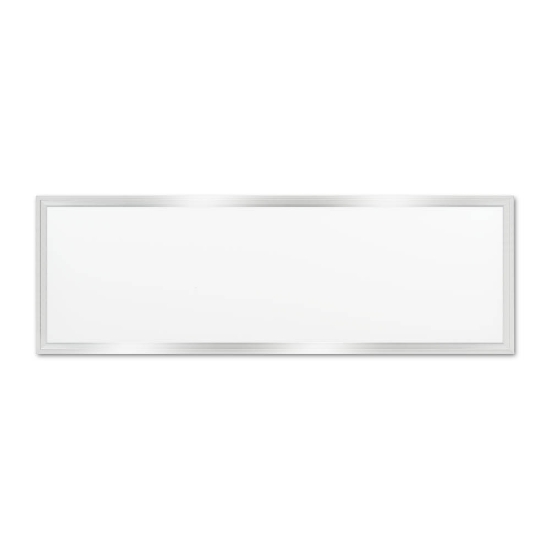 Imagine Panou LED Slim Argintiu 48W 6400K 295x1195x8mm IP40 - NOVELITE