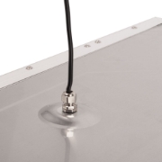 Imagine Panou LED Slim Alb 40W 4000K 595x595x9mm IP65 - NOVELITE