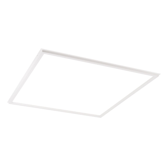 Imagine Panou LED tip RAMA Alb 40W 4000K 591x591x11mm IP20 - NOVELITE