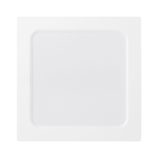 Imagine Mini Panou LED Patrat Alb PT 12W 6400K IP44 - HOMELIGHT
