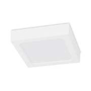 Imagine Mini Panou LED Patrat Alb PT 12W 6400K IP44 - HOMELIGHT