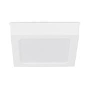 Imagine Mini Panou LED Patrat Alb PT 12W 6400K IP44 - HOMELIGHT