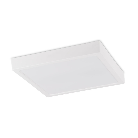 Imagine Mini Panou LED Patrat Alb PT 24W 6400K IP44 - HOMELIGHT
