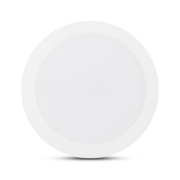 Imagine Mini Panou LED Rotund Alb PT 24W 6400K IP44 - HOMELIGHT