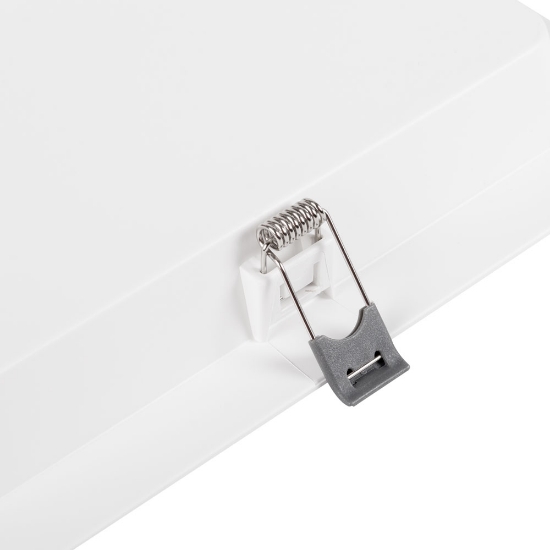 Imagine Mini Panou LED Patrat Alb ST 12W 6400K IP44 - HOMELIGHT