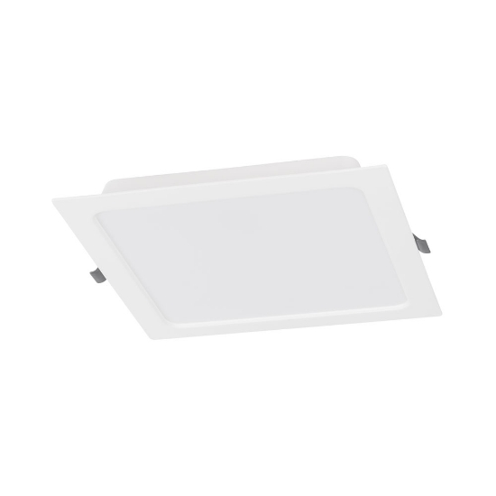 Imagine Mini Panou LED Patrat Alb ST 20W 6400K IP44 - HOMELIGHT
