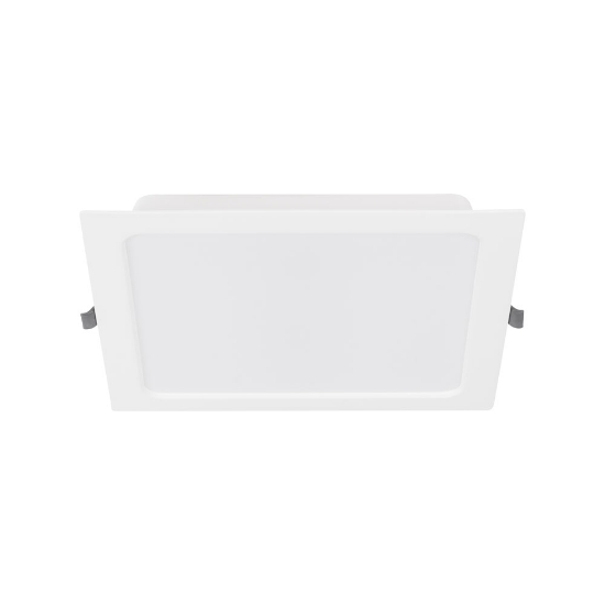 Imagine Mini Panou LED Patrat Alb ST 20W 6400K IP44 - HOMELIGHT