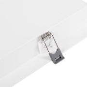 Imagine Mini Panou LED Patrat Alb ST 24W 6400K IP44 - HOMELIGHT