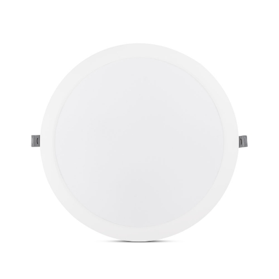 Imagine Mini Panou LED Rotund Alb ST 20W 6400K IP44 - HOMELIGHT