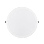 Imagine Mini Panou LED Rotund Alb ST 24W 6400K IP44 - HOMELIGHT