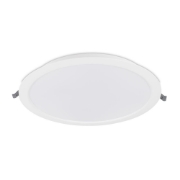 Imagine Mini Panou LED Rotund Alb ST 24W 6400K IP44 - HOMELIGHT