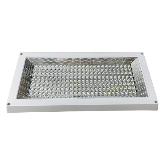 Imagine Mini Panou LED FAGURE Dreptunghi Alb PT 22W 6400K IP40 - NOVELITE