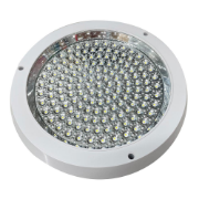 Imagine Mini Panou LED FAGURE Rotund Alb PT 15W 6400K IP40 - NOVELITE