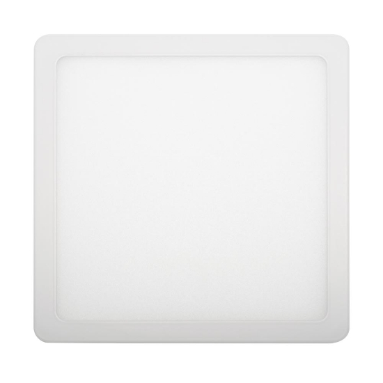 Imagine Mini Panou LED Patrat Alb PT 20W 6400K IP40 - NOVELITE