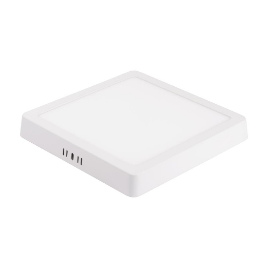 Imagine Mini Panou LED Patrat Alb PT 24W 6400K IP40 - NOVELITE