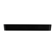 Imagine Mini Panou LED Patrat Negru PT 20W 6400K IP40 - NOVELITE