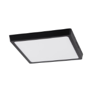 Imagine Mini Panou LED Patrat Negru PT 24W 6400K IP40 - NOVELITE